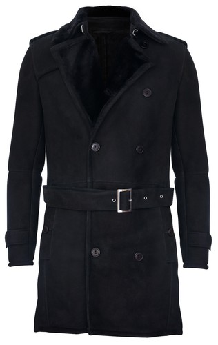 Cappotto pea uomo pelle - cappotto, in