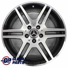 Mercedes W204 AMG Cerchio Lega 6 Razze Doppie 17" 8,5J ET:58 A2044014602