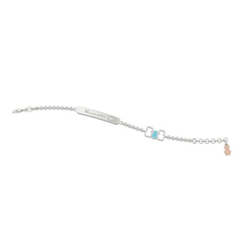 Bracciale famiglia argento 925 - bracciale,