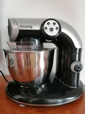 Robot impastatrice multifunzione km 80, accessori inclusi. 