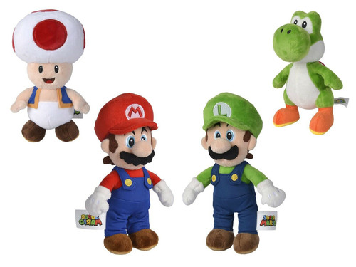 Peluche super mario cm - peluche, 20