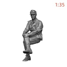 Modellino figurine resina 1/35