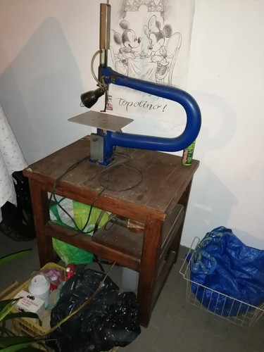 Sega traforo elettrico - , anni
