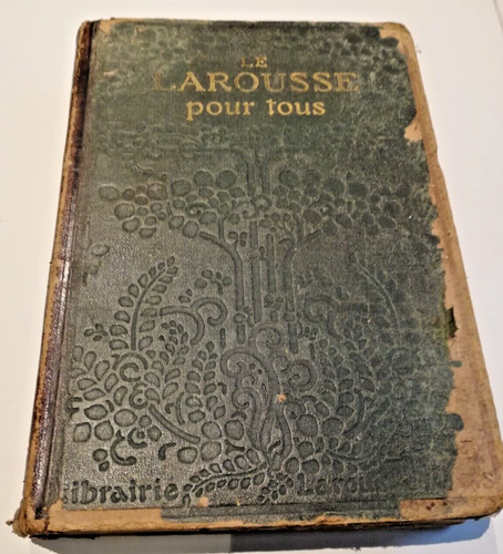 Larousse pour tous nouveau - le,