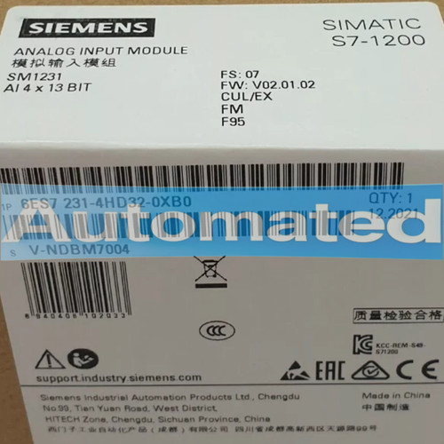 6es7231 4hd32 0xb0 - 6es7231-4hd32-0xb0, 1pcs