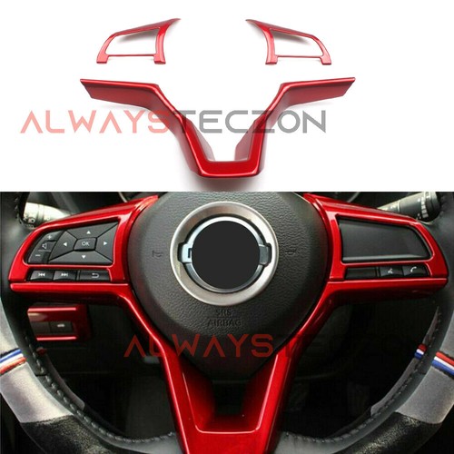 Accessori coprivolante rosso