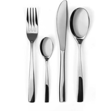 Set posate 24 pezzi servizio