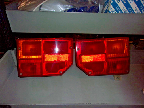 Fanali posteriori fiat 128 - fiat,