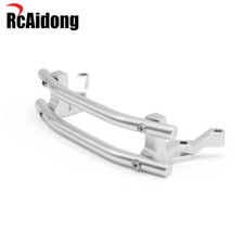 Protezione paraurti anteriore inferiore in alluminio per Tamiya CR-01 RC Rock Crawler auto hop up