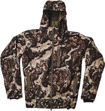 VEIL CAMO Parka Uomo Isolato
