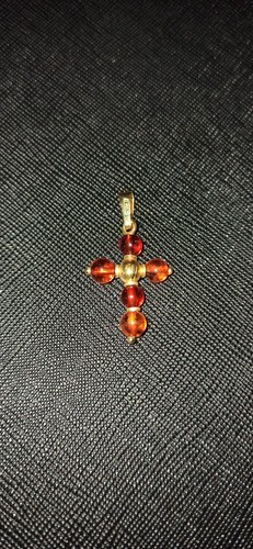 Ciondolo pendente croce oro - pendente,