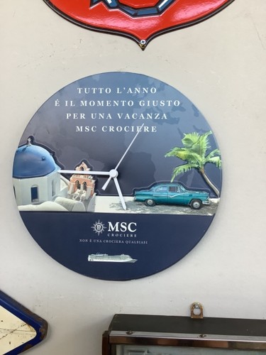 Msc crociere orologio - ,