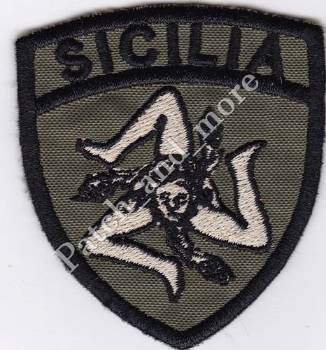 Patch scudetto sicilia - [patch],