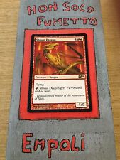 MTG DRAGO DI SHIVAN - SHIVAN DRAGON M14 MINT INGLESE