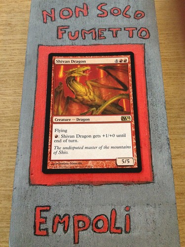 Mtg drago shivan - shivan,
