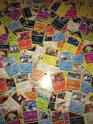 Lot cartes pokemon rares - 10,