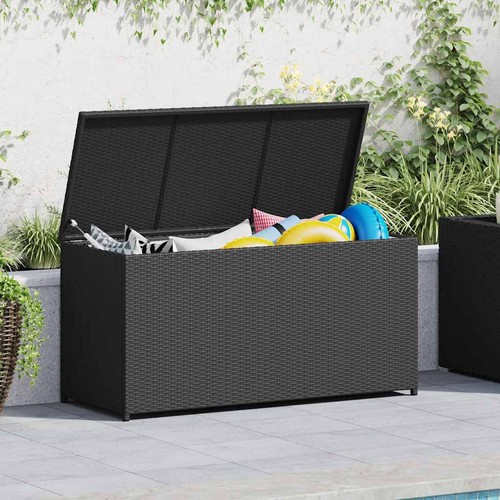 Baule giardino nero - baule,