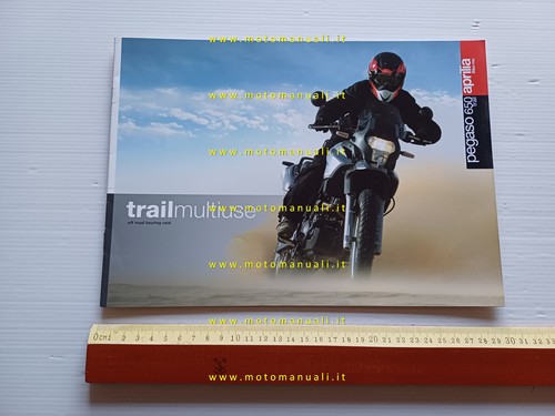 Aprilia pegaso 650 - trail, 2006