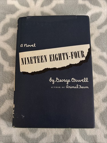 Nineteen eighty four 1984 - eighty-four, by