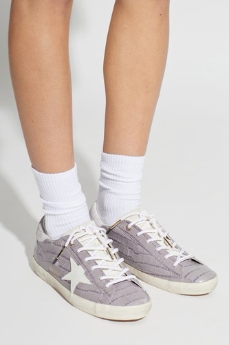 Golden goose superstar sneaker - golden,