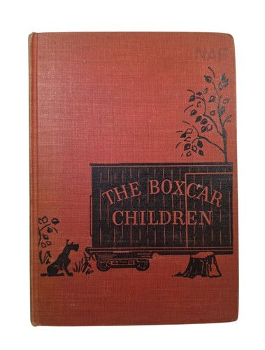 Vintage boxcar children - vintage,