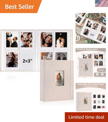 2pcs album fotografico - album,
