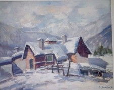 Quadro Cominetti Ernesto Baite
