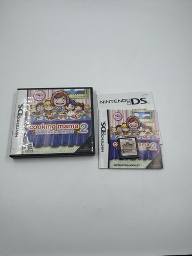 Cooking mama dinner with - mama, 2: