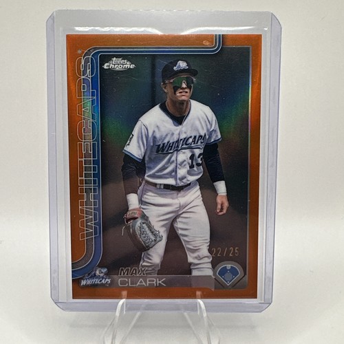 Max clark 2025 - topps, pro