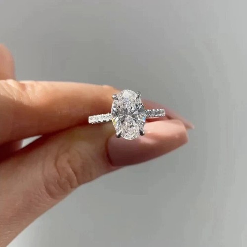 Anello fidanzamento 55 ct - anello, 2,55