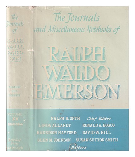 Emerson ralph waldo - ralph,