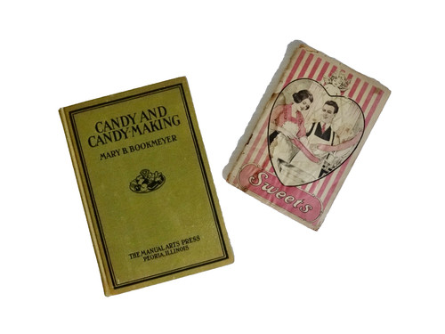 Candy making book - hc,