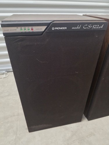 Rare vintage pioneer 522a - pioneer, cs-522a