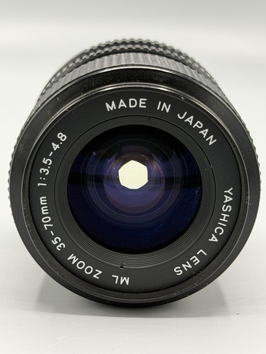 Obiettivo yashica lens - obiettivo,