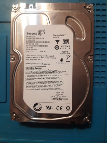 Seagate barracuda 2tb 5 - seagate, 3.5"