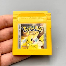 POKEMON GIALLO GBC per