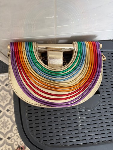 Borsa multicolore metallo - metallo,