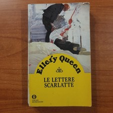 Le lettere scarlatte - Ellery