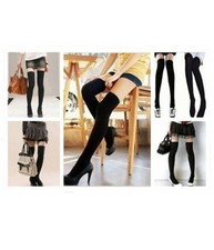 Calze Parigine Collant Cotone