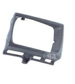 Cerchio faro argento toyota - sx,