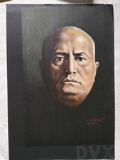 MUSSOLINI RITRATTO DI GINO
