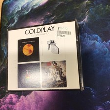 Coldplay : 4 CD Catalogue Set