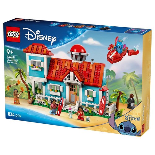 Lego disney lilo stitch casa - lilo, e