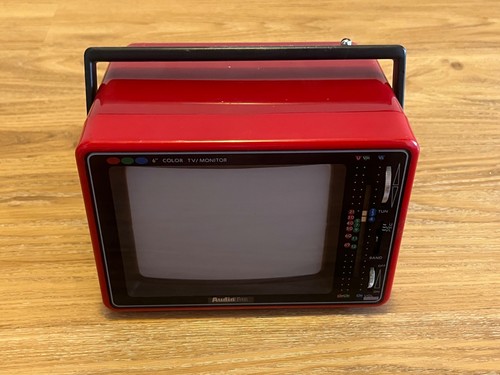 Mini monitor crt colori - tv/monitor,