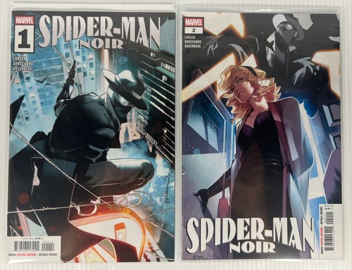 Lotto spider man noir 2 - lotto, #1-2