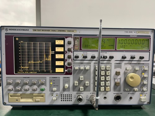 Rohde schwarz escs30 emi - &,