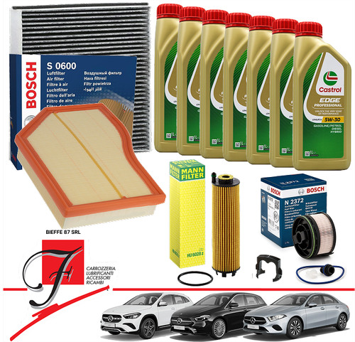 Kit tagliando mercedes classe - mercedes,