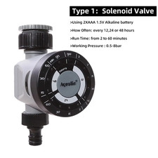 Valvola a Sfera Del Timer Di