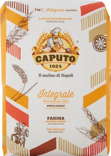 Caputo farina integrale 5kg - farina,