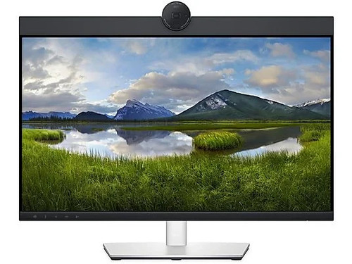 Monitor dell con webcam - monitor,
